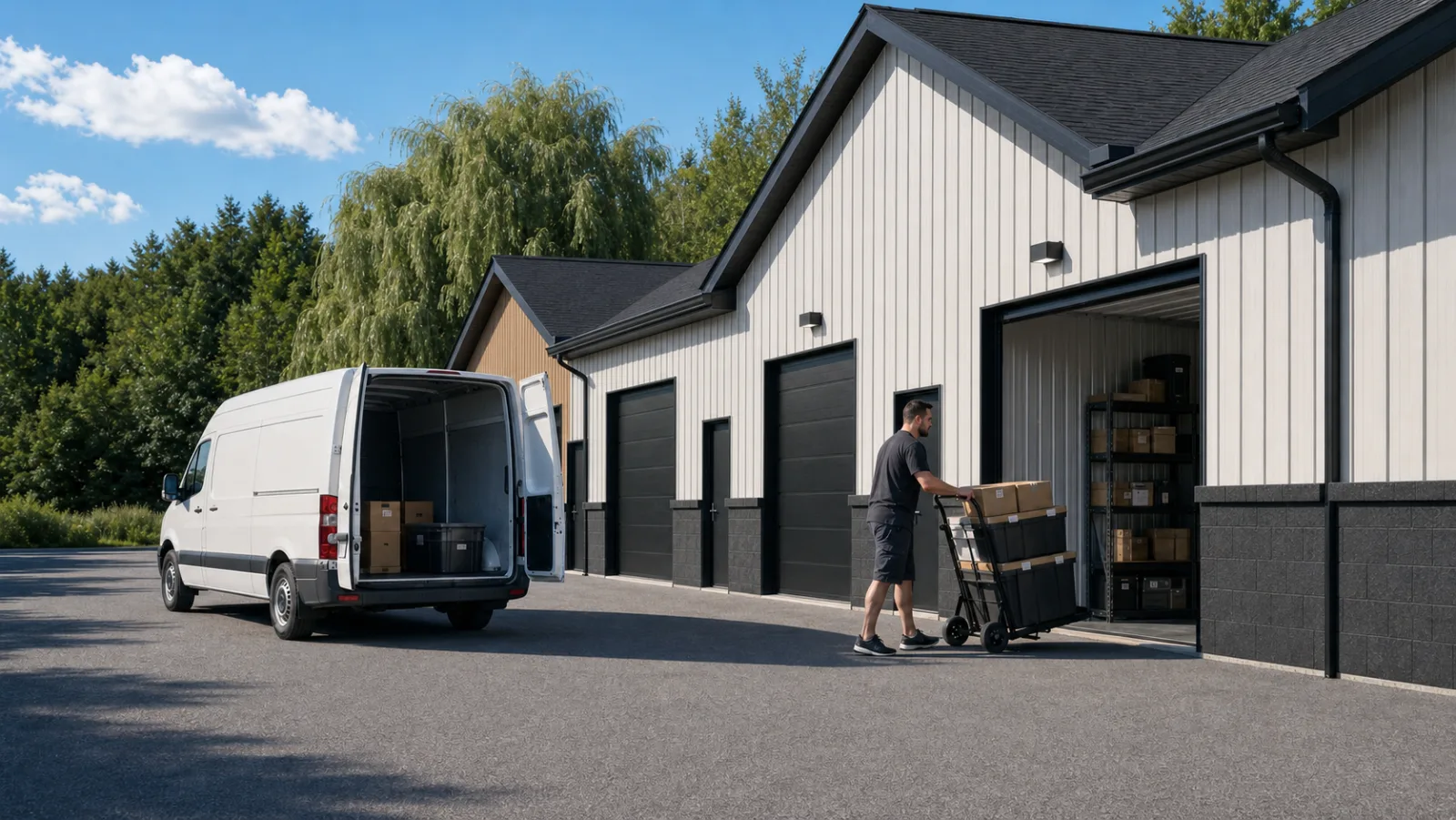 Entreposage commercial StoreX