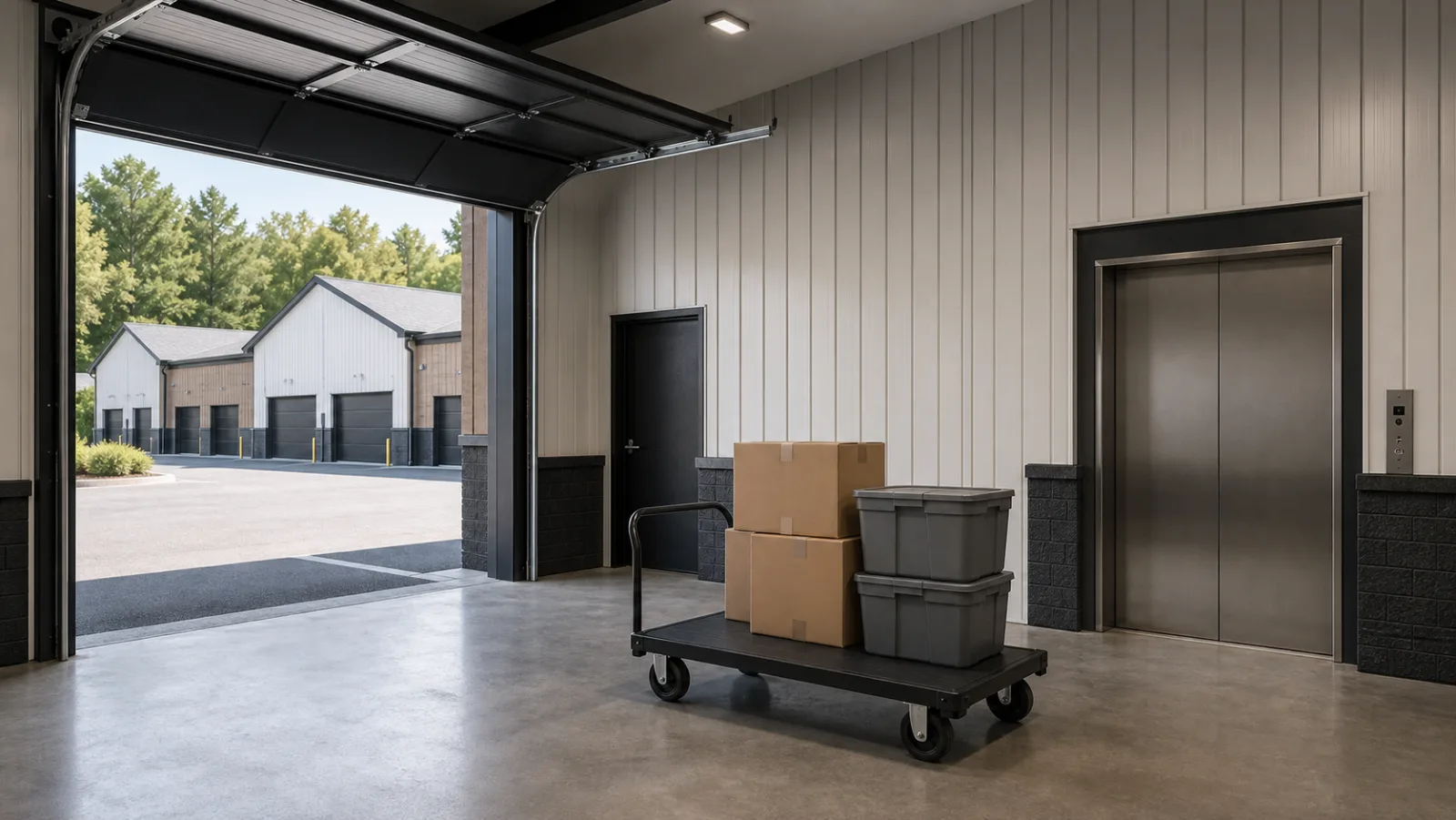 Chargement intérieur StoreX